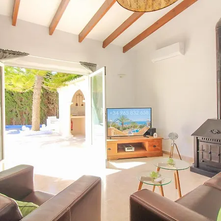Villa Con Piscina Privada - Carrio 0410 Calpe